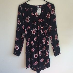 Floral H&M Long Romper